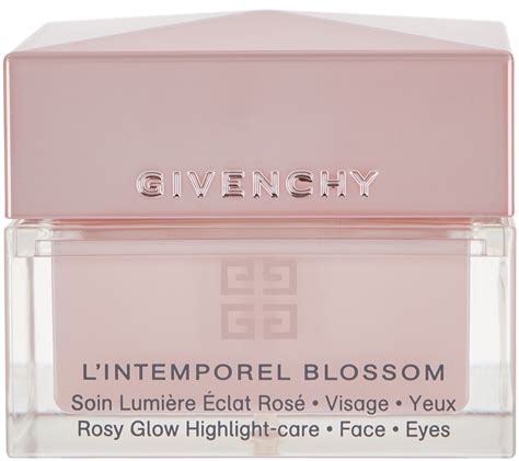 givenchy l'intemporel blossom rosy glow higlightcare 15ml ingredients|L'Intemporel Blossom Rosy Glow Highlight.